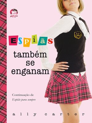 cover image of Espiãs também se enganam – Garotas Gallagher